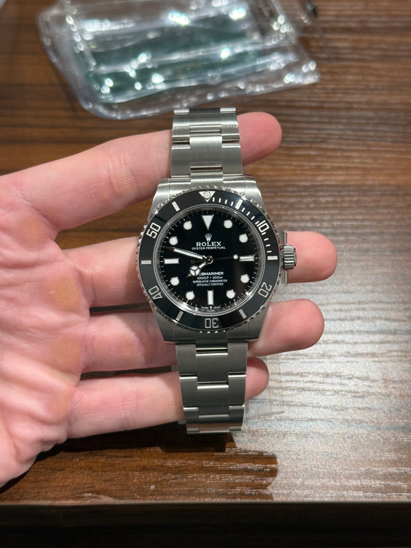 Submariner No Date 41mm 124060